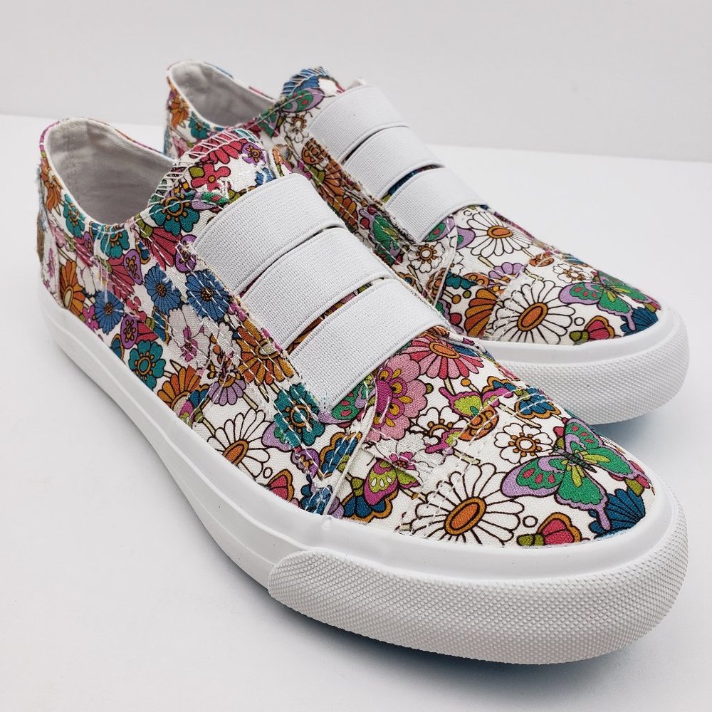 NEW Blowfish Malibu Mandi Womens Floral Shoes
